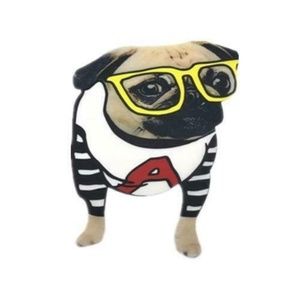 DIY PUG Cloth Patch Decals Sticker Accessories